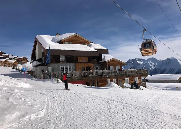 Hamilton & Hotel Belalp