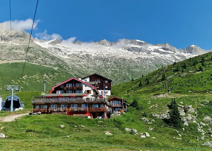 Hamilton & Hotel Belalp